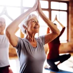 Active Aging, Wellness and Prevention, Social Engagement, Mindfulness and Meditation, Low-Impact Fitness