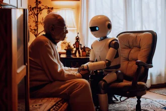Human-Robot Collaboration, AI in Eldercare, Robotics in Elder Care, AI Assistants, Ethical Considerations in Human-AI Interaction