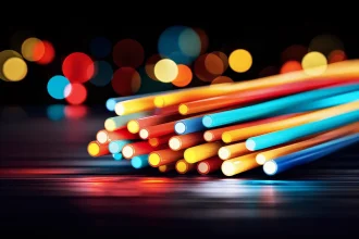Colorfulness, Abstract, Light, AI and Data in Aging, Innovation & Business